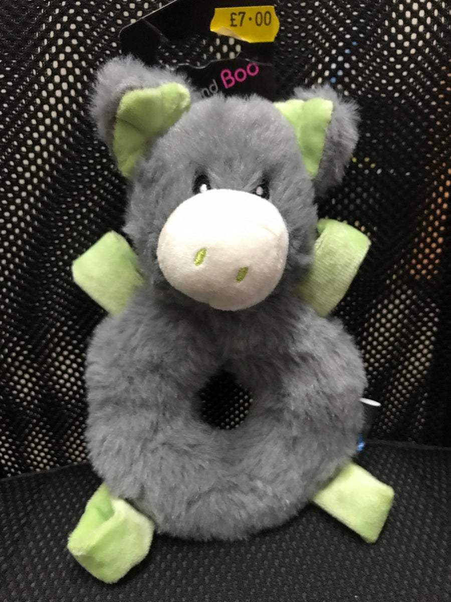 Puppy Plush Ring 10"