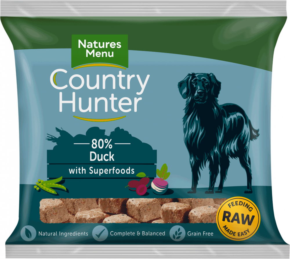 Country Hunter Nuggets Duck 1kg