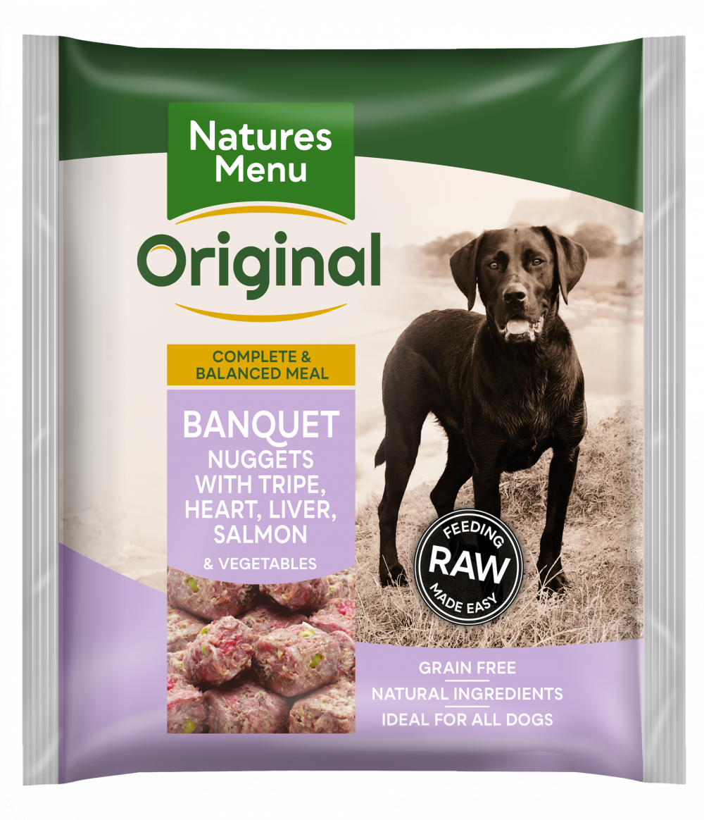 Natures Menu Nuggets Banquet 1kg