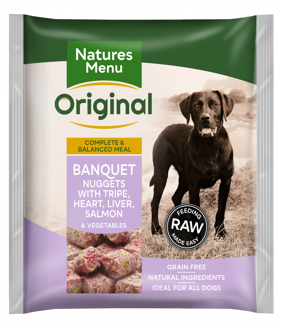 Natures Menu Nuggets Banquet 1kg