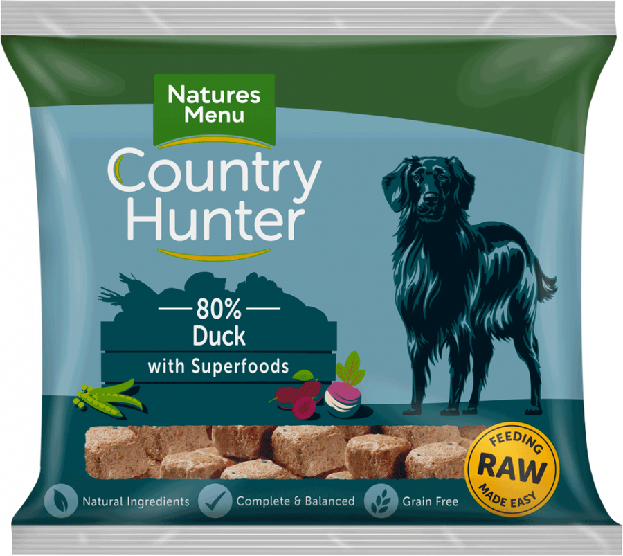 Country Hunter Nuggets Duck 1kg
