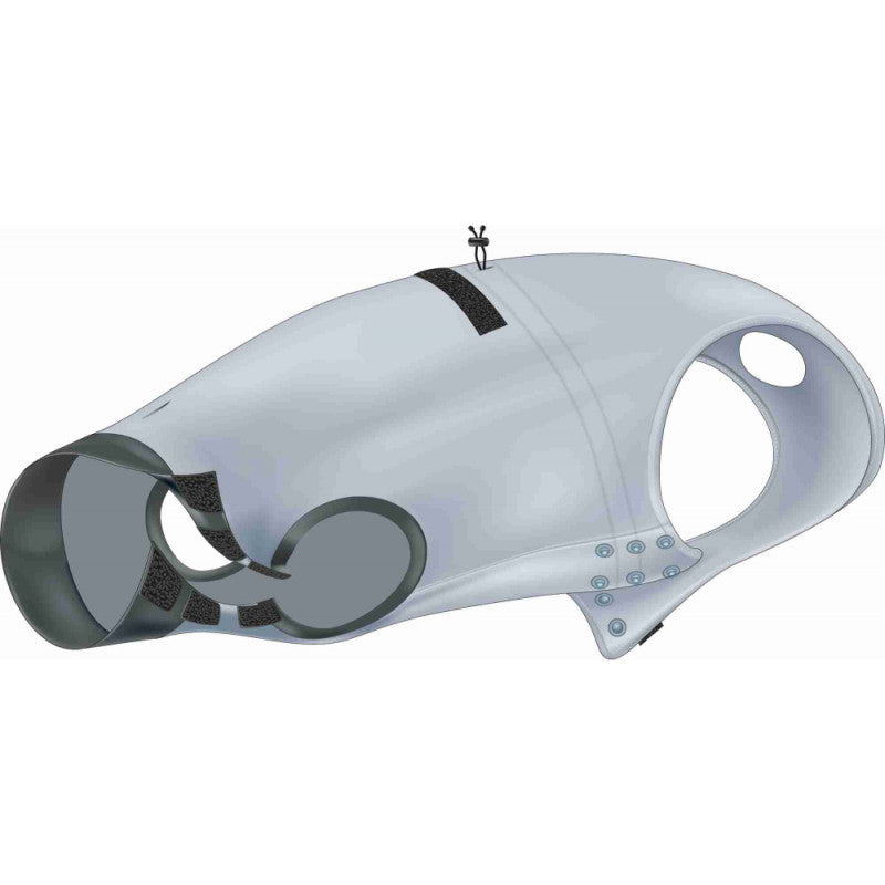 Protective Body Xs-S: 30 Cm, Grey