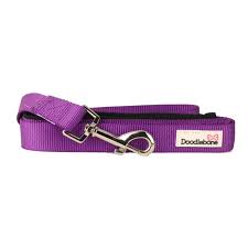 Doodlebone Padded Lead M Purple