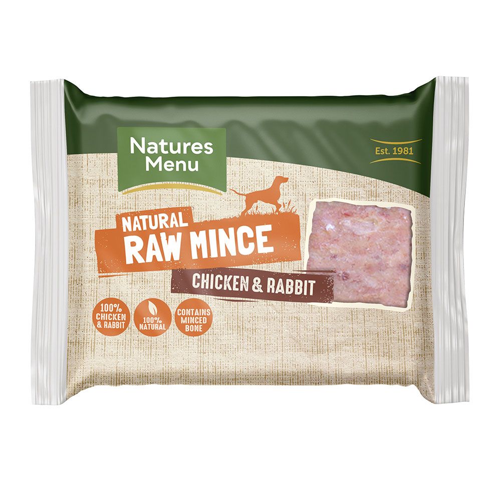 Natures Menu Mince Rabbit 400g