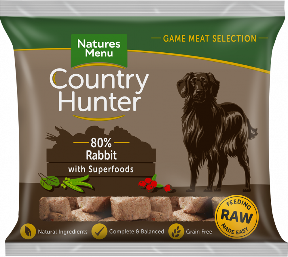 Country Hunter Nuggets Rabbit 1kg