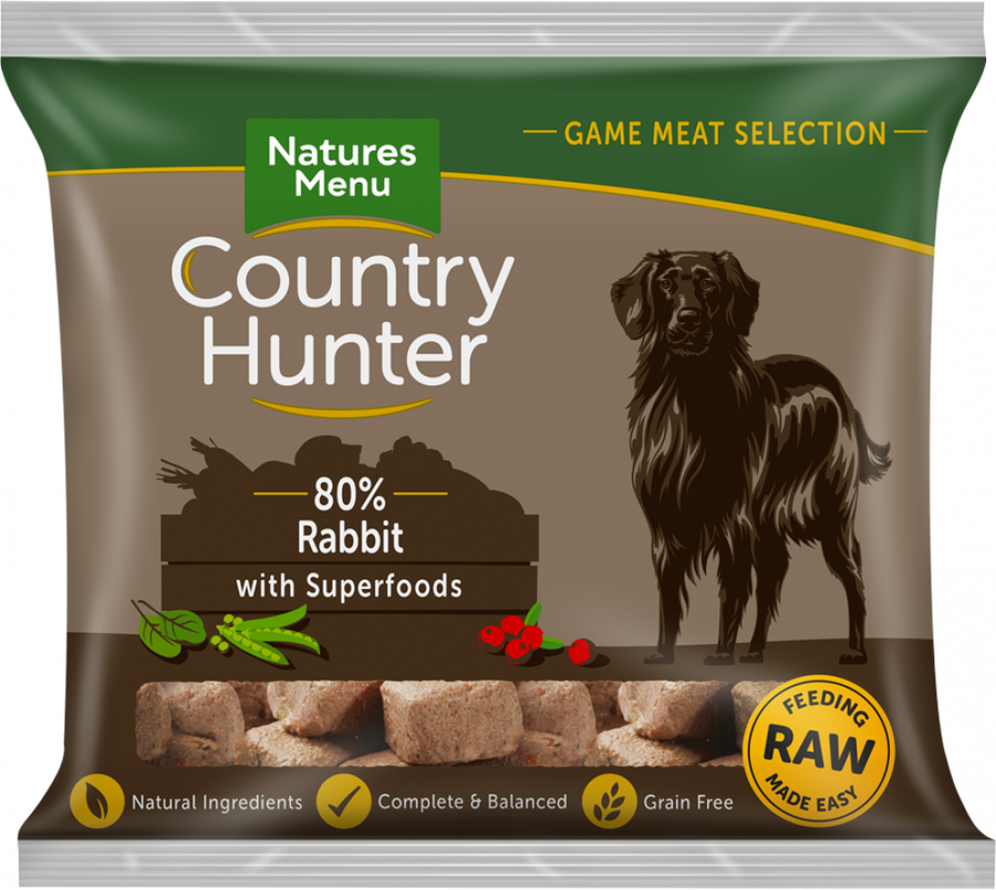 Country Hunter Nuggets Rabbit 1kg