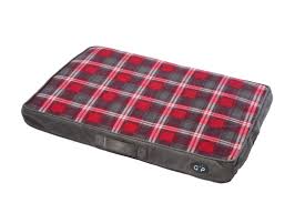 Essence Lounger Medium (56x81x8cm) Red Check