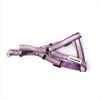 Doodlebone Harness Reflective Purple Medium