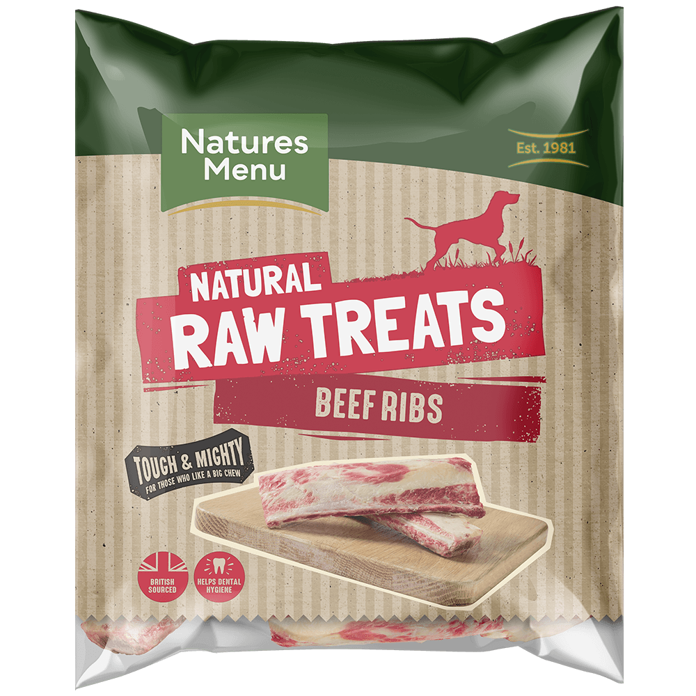 Natures Menu Beef Ribs 2 Pack