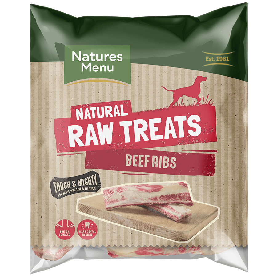 Natures Menu Beef Ribs 2 Pack