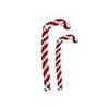 Good Boy Rope Candy Cane Small 18cm