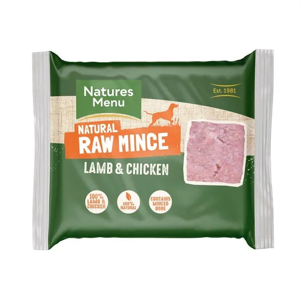 Natures Menu Mince Lamb 400g