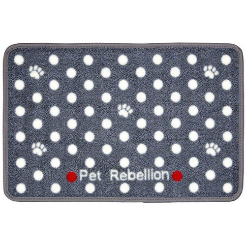 Dinner Mate Dotty Grey 40 X 60cm