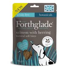 Forthglade Soft Bites Salmon & Herring 90g