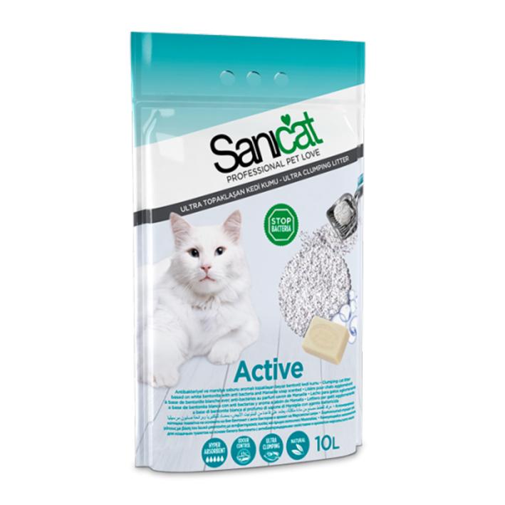 Sanicat ActiveCat Litter 10L