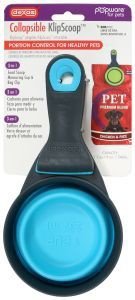 Dexas Popware Collapsible KlipScoop Blue