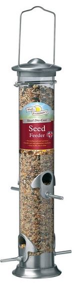 Walter Harrisons Steel Die Cast Seed Feeder 35cm