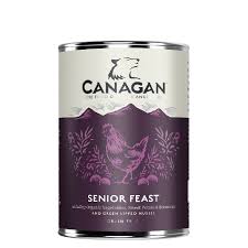 Canagan Dog Can Senior Feast 400g