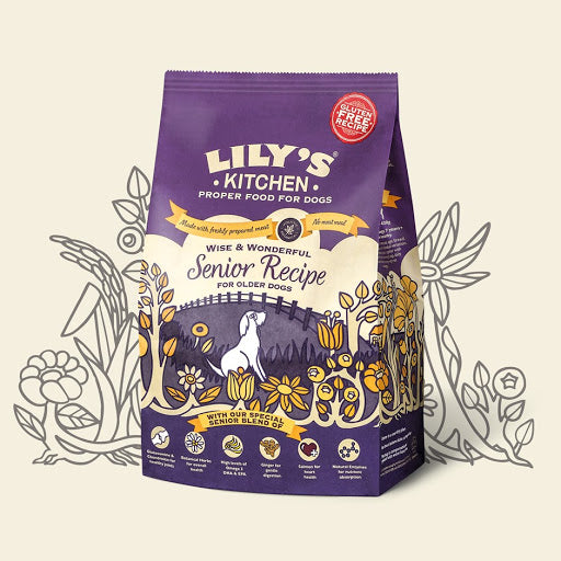 Lily's Kitchen Senior Recipe Dry Food 2.5kg
