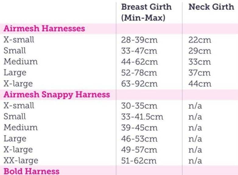 Doodlebone Airmesh Snappy Harness Yellow