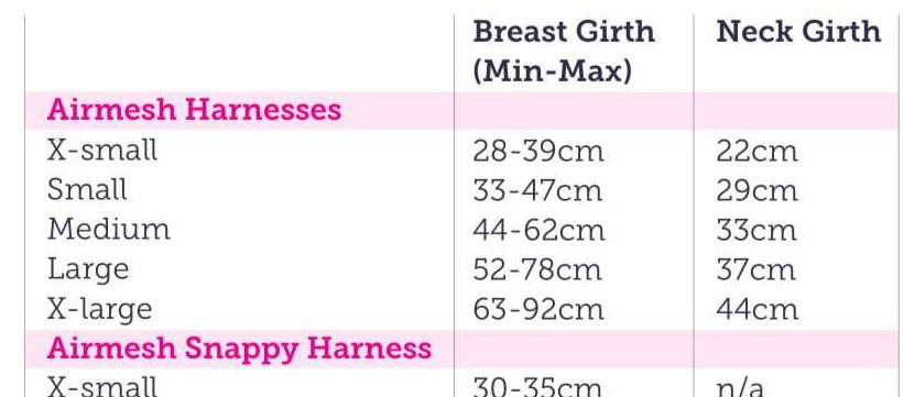 Doodlebone Airmesh Harness