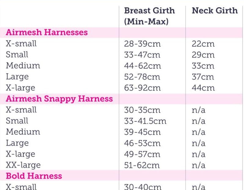 Doodlebone Airmesh Snappy Harness Purple