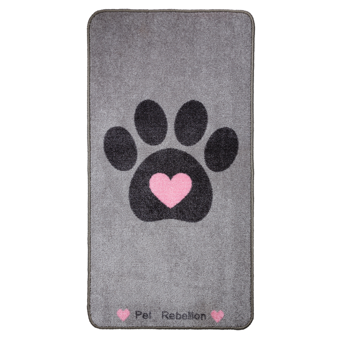 Big Paws Heart Barrier Rug 57 X 110cm
