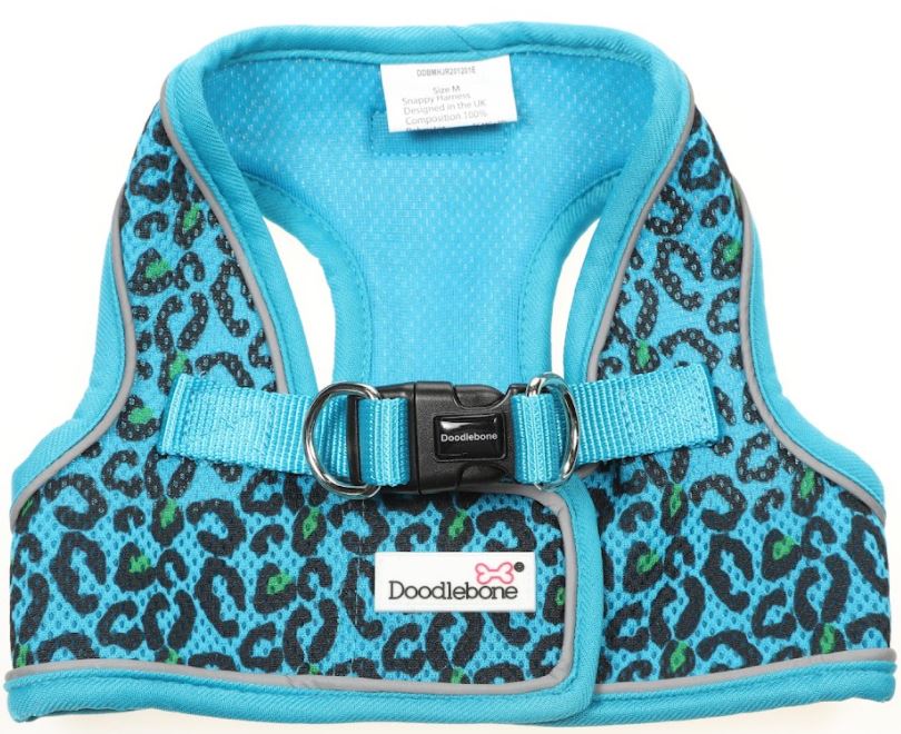 Doodlebone Originals Pattern Snappy Harness