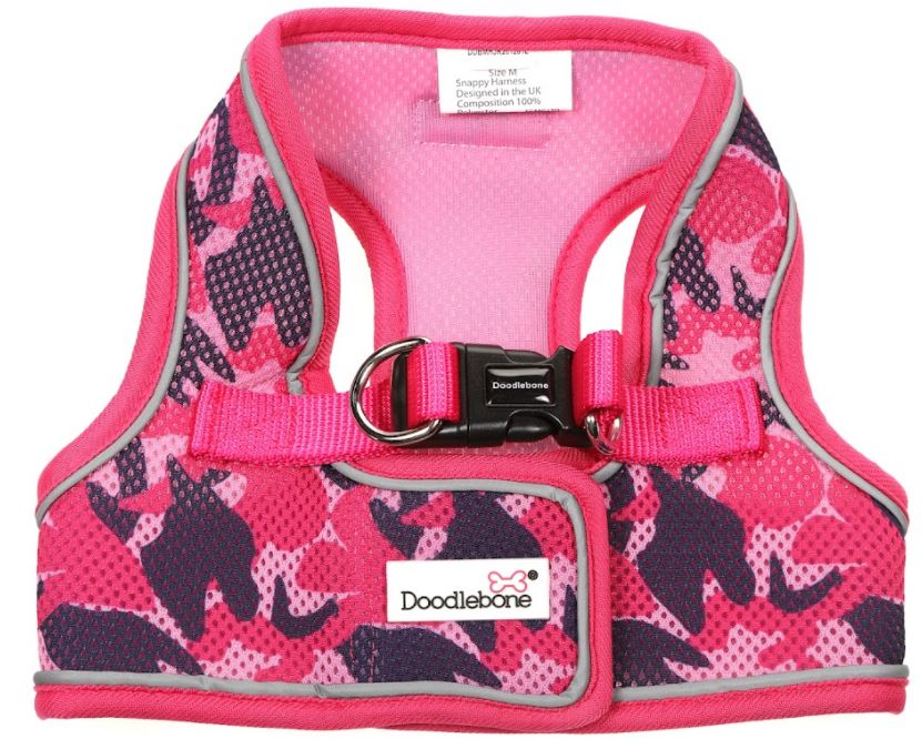 Doodlebone Originals Pattern Snappy Harness