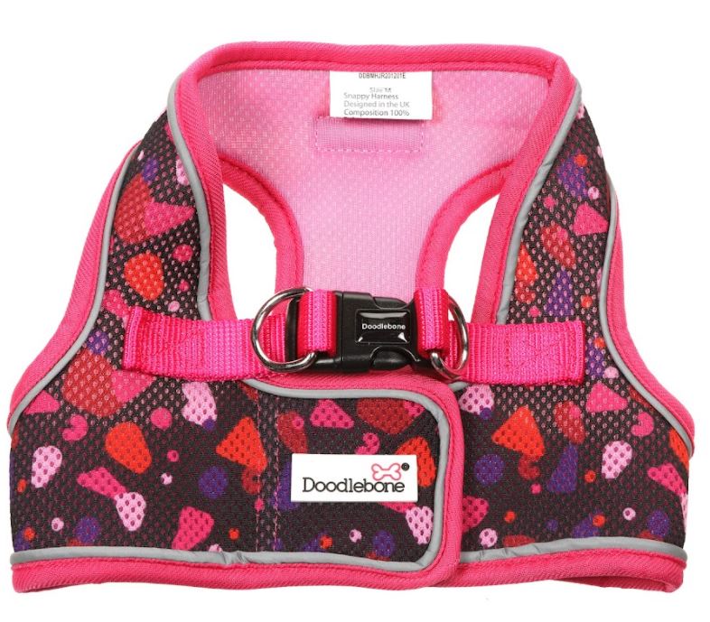 Doodlebone Originals Pattern Snappy Harness