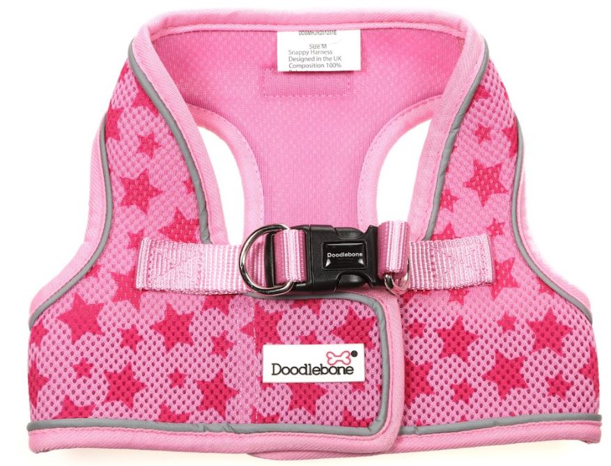 Doodlebone Originals Pattern Snappy Harness