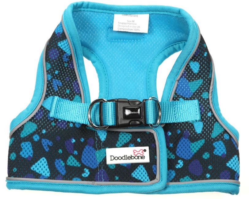 Doodlebone Originals Pattern Snappy Harness