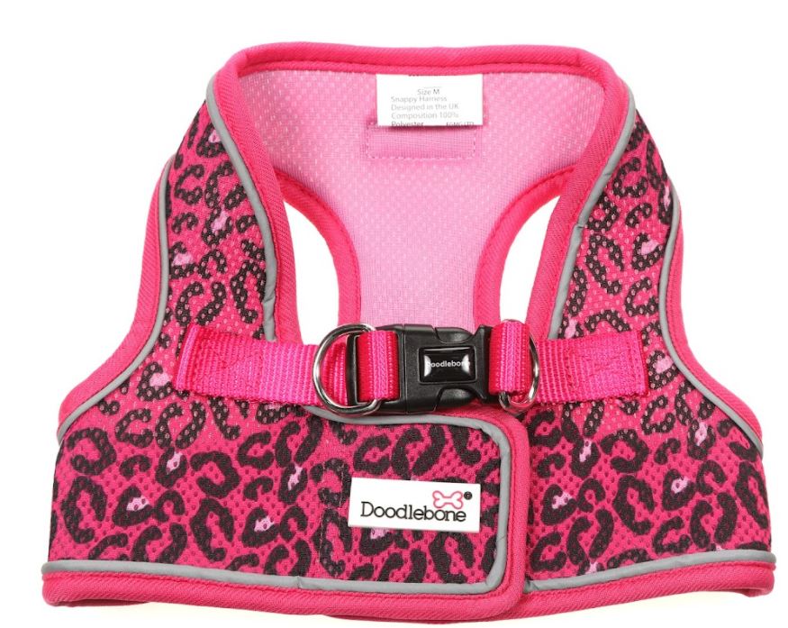 Doodlebone Originals Pattern Snappy Harness