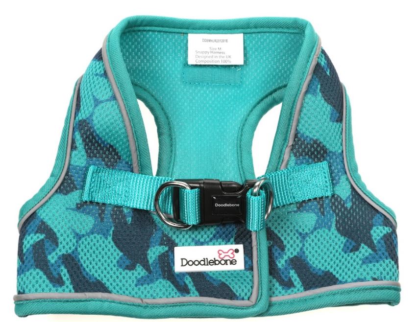 Doodlebone Originals Pattern Snappy Harness