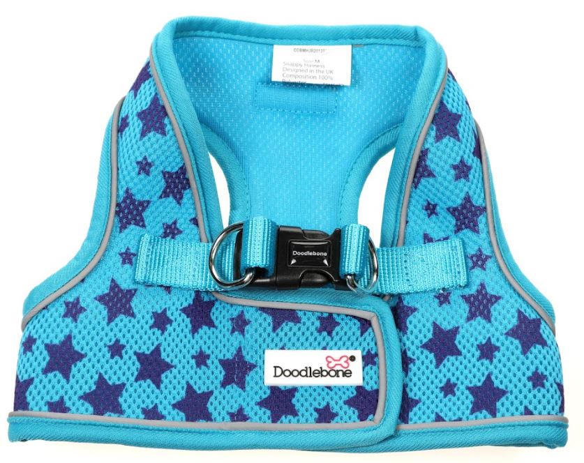 Doodlebone Originals Pattern Snappy Harness
