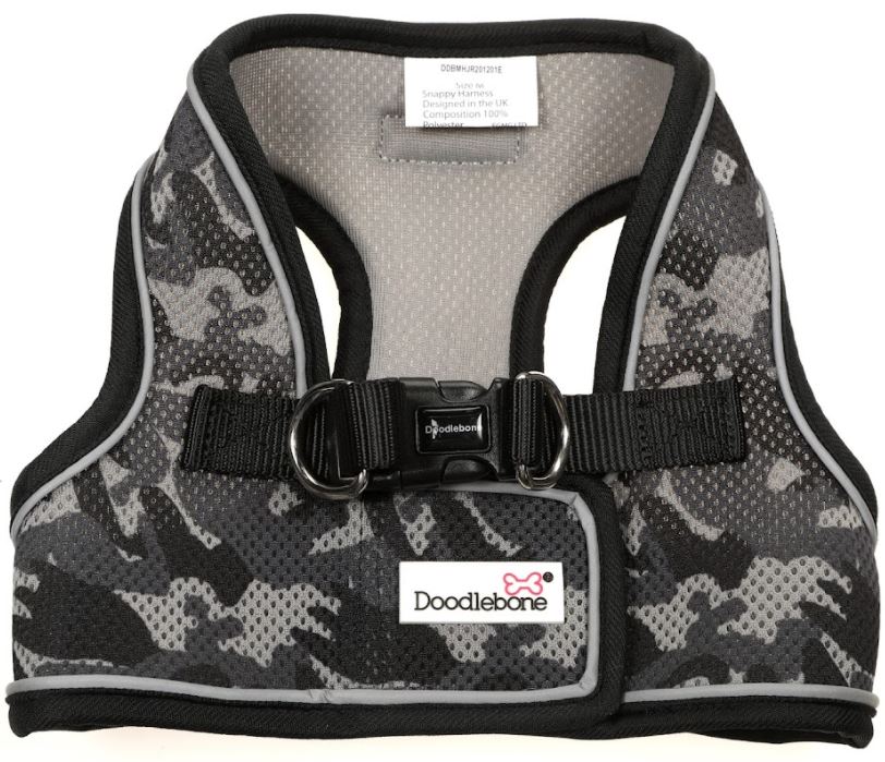 Doodlebone Originals Pattern Snappy Harness