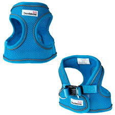 Doodlebone Airmesh Snappy Harness Cyan