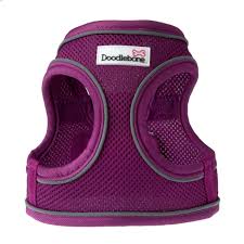 Doodlebone Airmesh Snappy Harness Purple