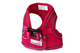 Doodlebone Airmesh Snappy Harness Red