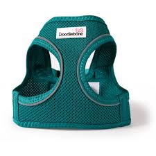 Doodlebone Airmesh Snappy Harness Teal