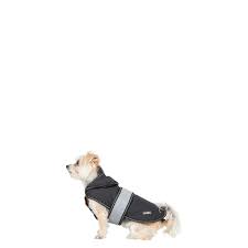 TresPaws Butch Softshell Coat Black