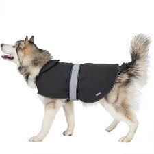 TresPaws Butch Softshell Coat Black