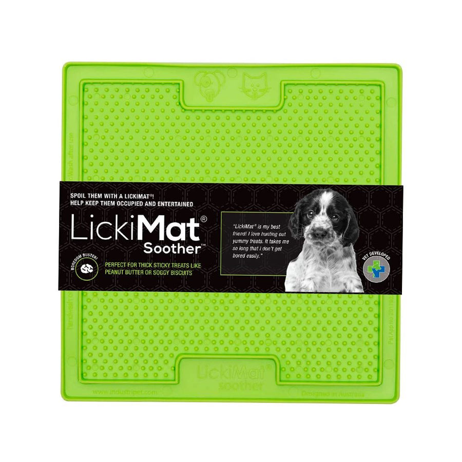 Licki Mat Soother Green