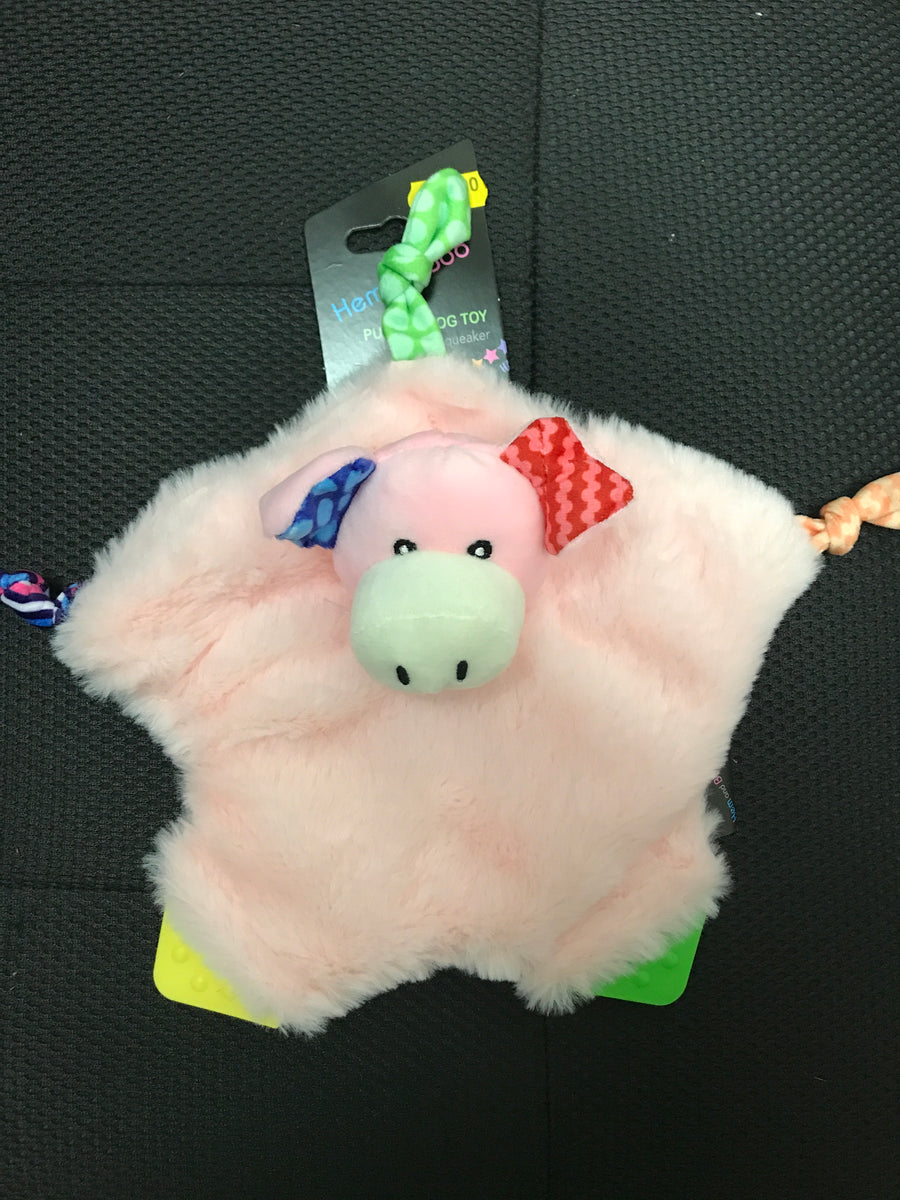 Puppy Plush Patchwork Star 13"