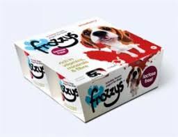 Frozzys Strawberry 85g 4 Pack