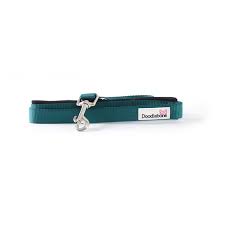 Doodlebone Padded Lead M Teal