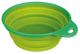 Travel Bowl Silicone & Solid Rim 1L, 18cm