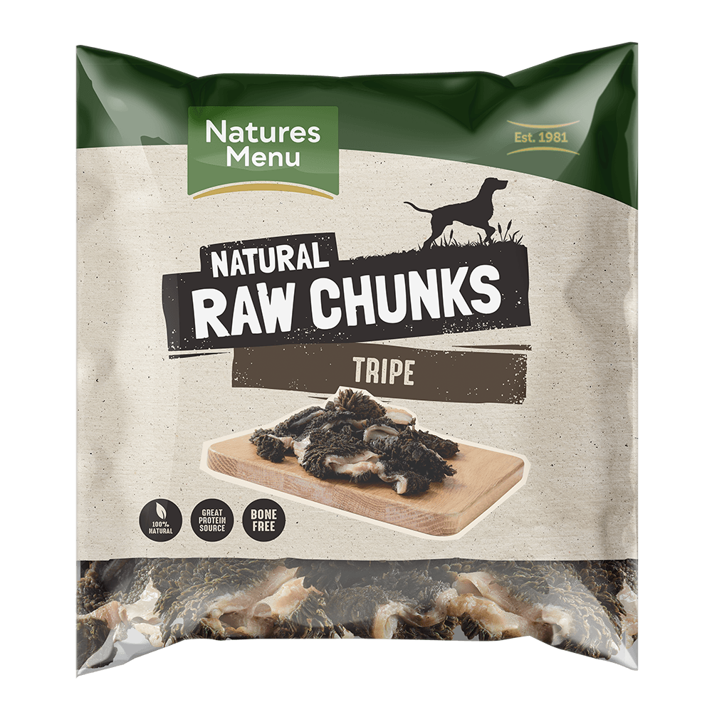 Natures Menu Tripe Chunks 1kg