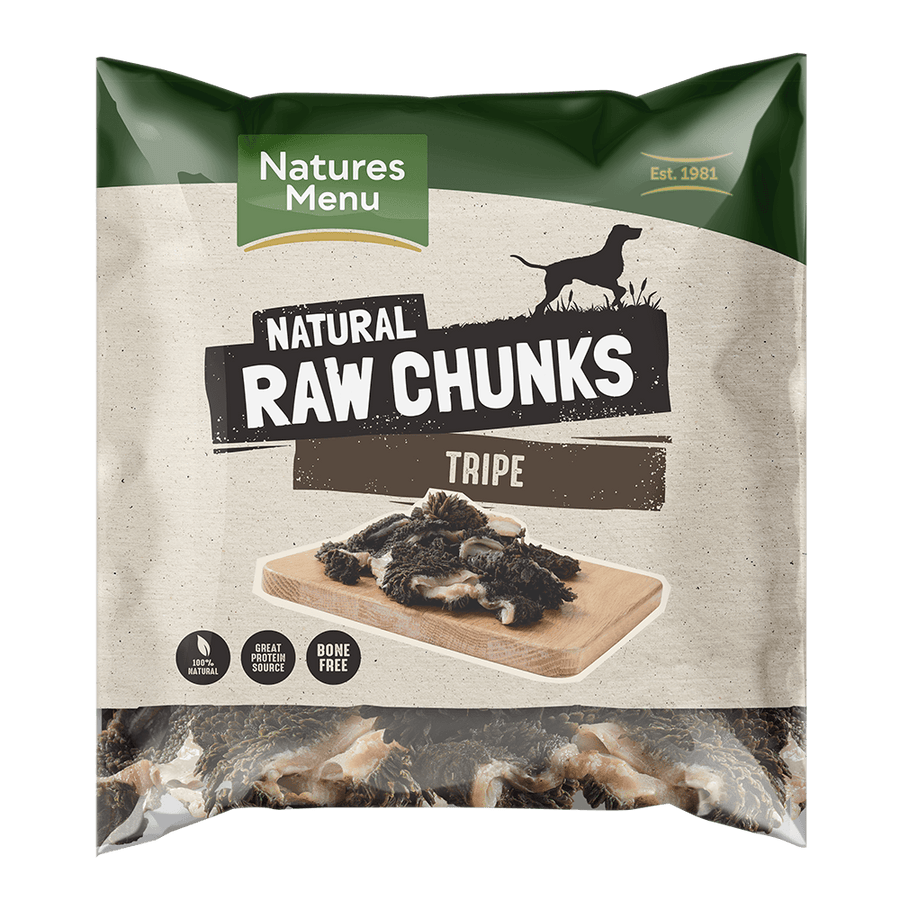 Natures Menu Tripe Chunks 1kg