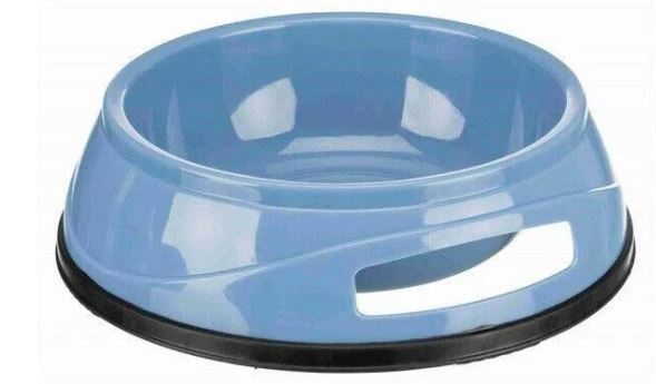 Plastic Bowl Rubber Base 0.3L 12cm
